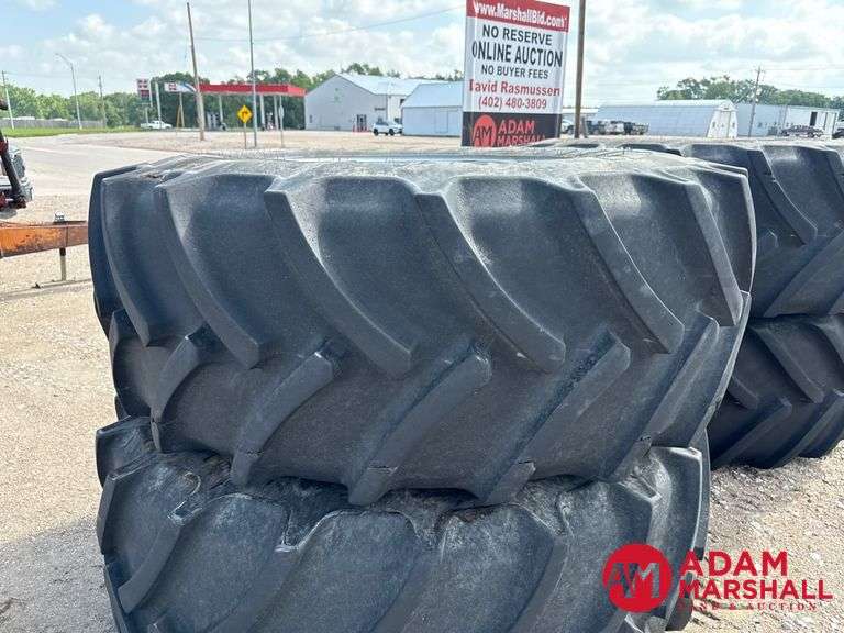 (4) Floater Tires - 710R38