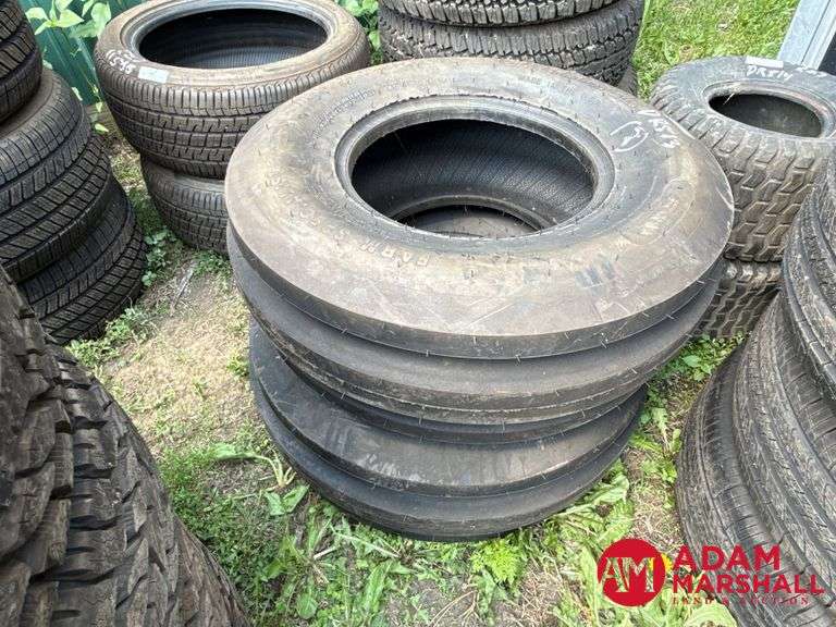 (2) NEW Carlisle Tires - 11L-15