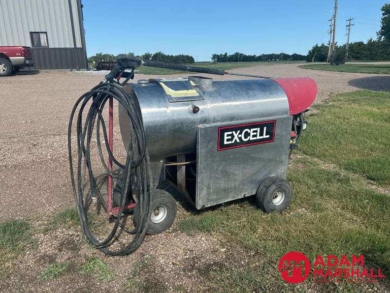 Ex-Cell  2004  Hot Pressure Washer