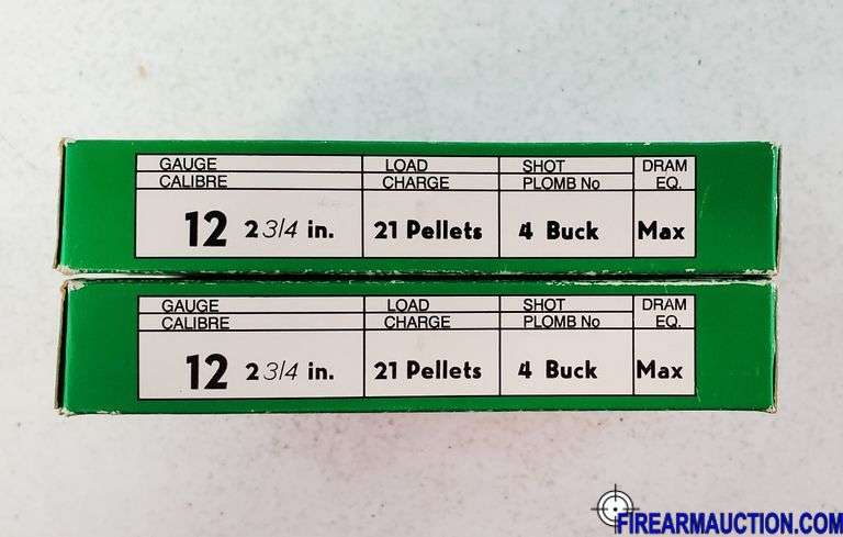 Sellier & Bellot SB Buck Shot - 12 GA, 4 Buck, 21 Pellet (2 X 10)
