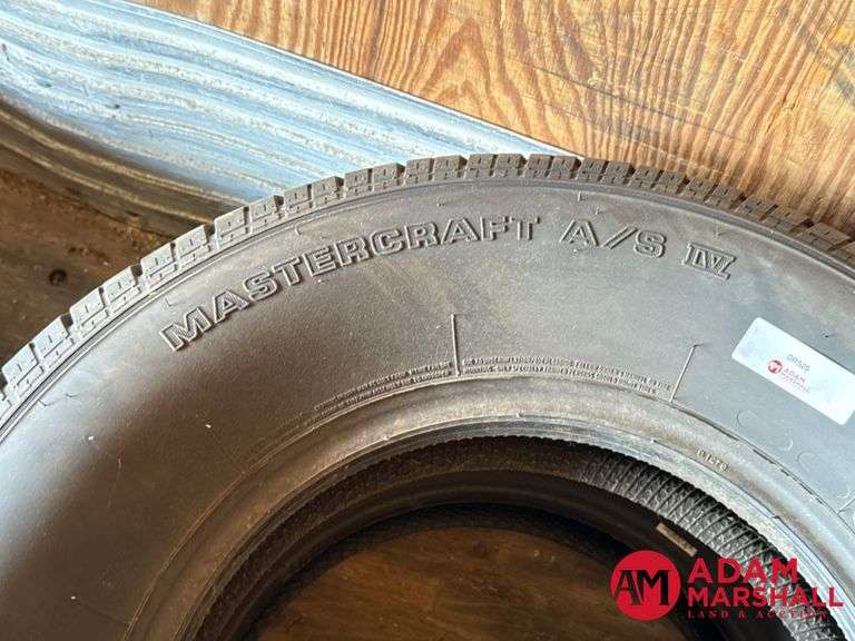 (2) NEW Tires - 225/75R15