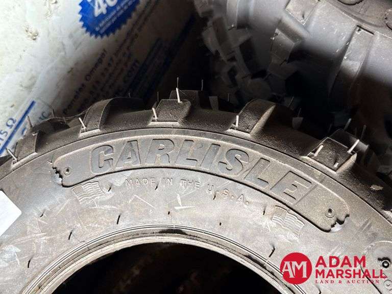 (2) NEW  Carlisle Tire - AT489, AT24x10-11