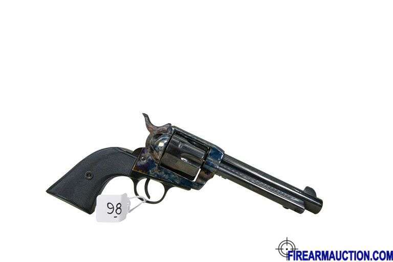 Taylor & Co/Pietta Model 1873 Revolver - 9 Luger - SN:  E167932