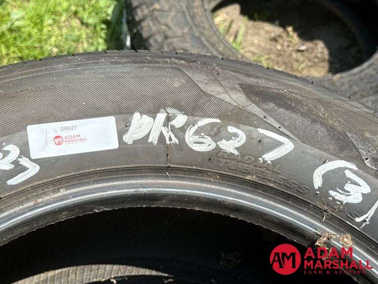 (3) NEW Hankook Tires - HP2, 265/60R18
