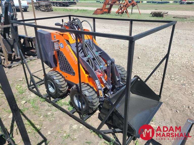 Unused 2024 MX-MRW14 Mini Stand On Skid Steer