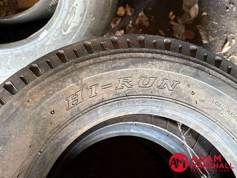 (3) NEW Hi-Run Tire - LQ225, ST205/85D14.5