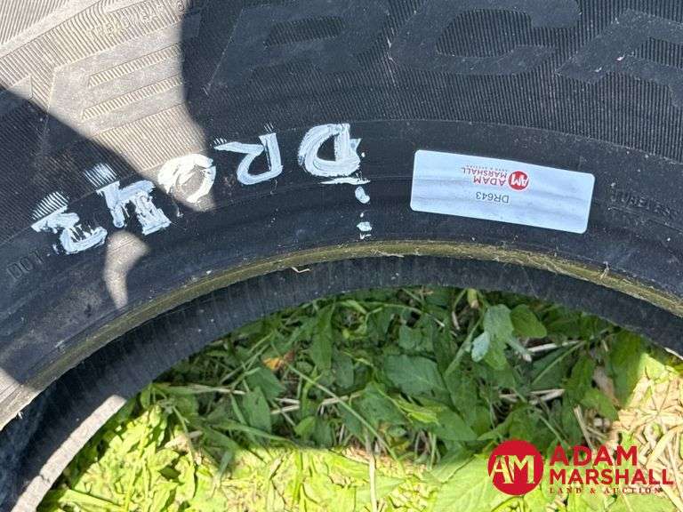 (1) NEW Mastercraft, Courser HSX Tire - 275/65R18