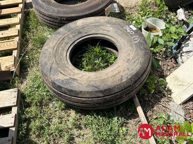(1) Titan, Farm Implement Tires - 16 ply, 10.00-15SL