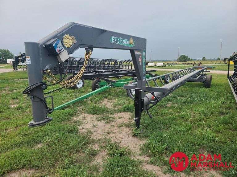 2025  Unused Industrias America  M862  Bale Hauler Hay Trailer