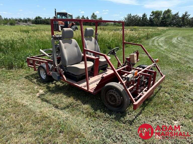 Shop Built Go Cart