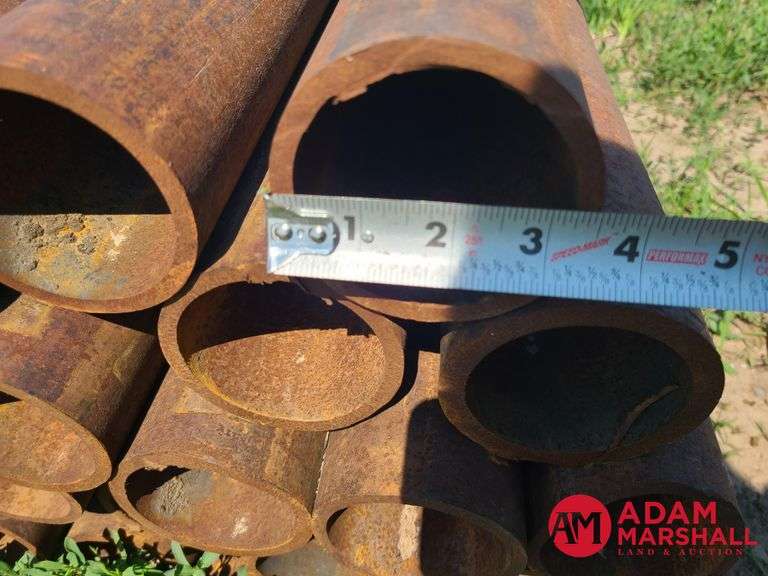 (19)   Steel Pipe   - 8FT L x 3½IN