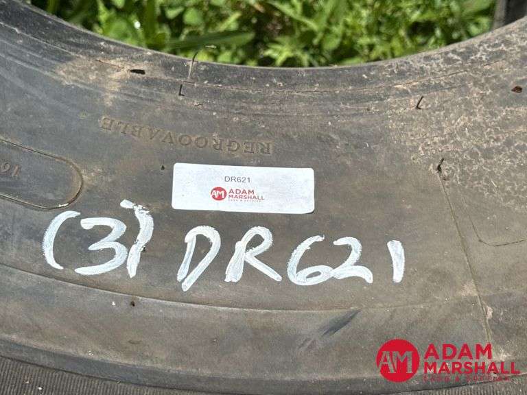 (3) NEW Travelstar Tires - TD660, 11R24.5
