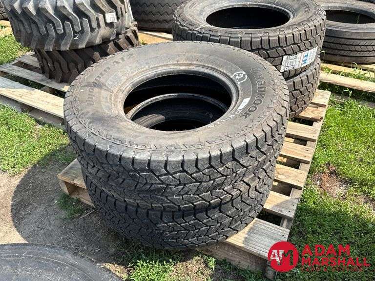 (2) NEW Hankook, Dynapro Tires - AT2, LT265/75R16