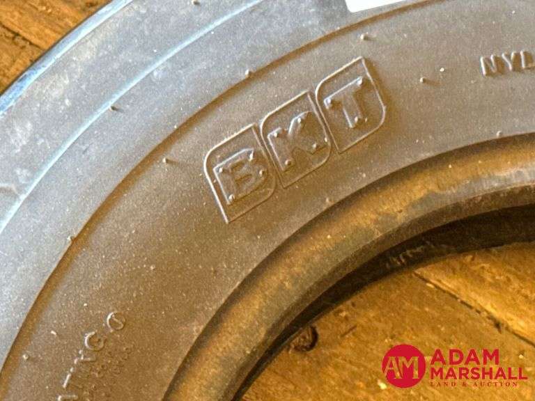 (1) NEW BKT, Farm Implement Tire - 7.60-15SL