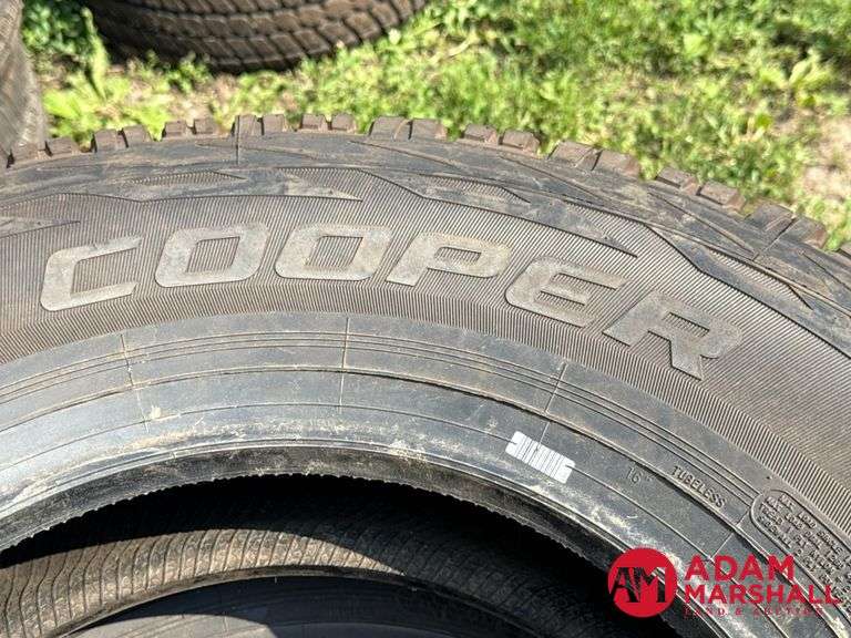 (4) NEW Cooper, Discoverer Tires - AT3, LT235/85R16