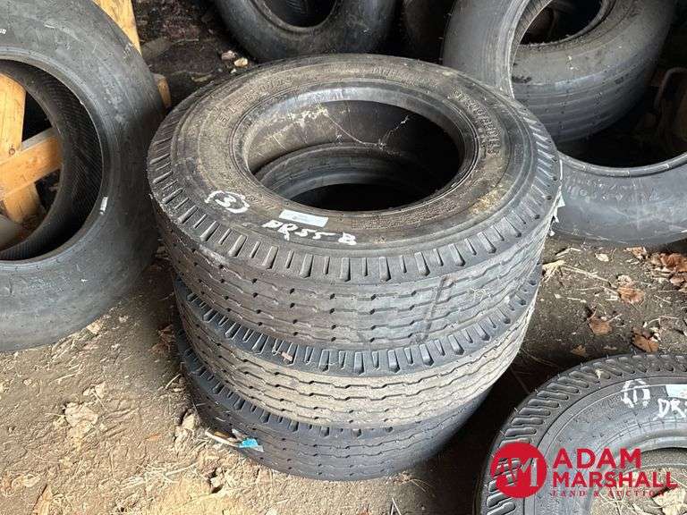 (3) NEW Hi-Run Tire - LQ225, ST205/85D14.5