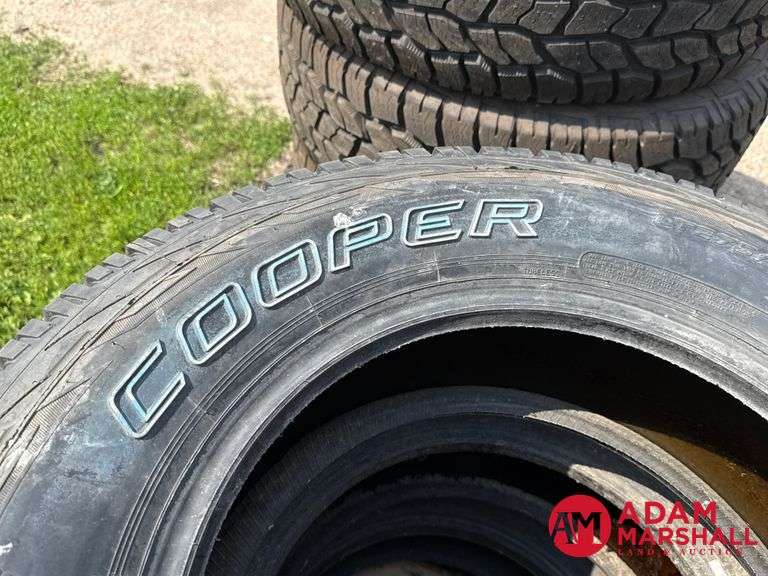 (3) NEW Cooper, Discoverer, Load Range E Tires - LT275/65R18