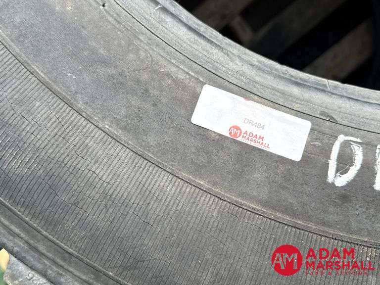 (4) Semi Tires – 3 New, 1 Recap - R24.5