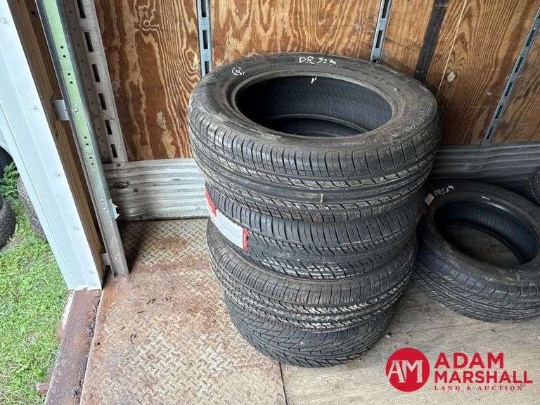 (4) NEW Tires - 205/60R15