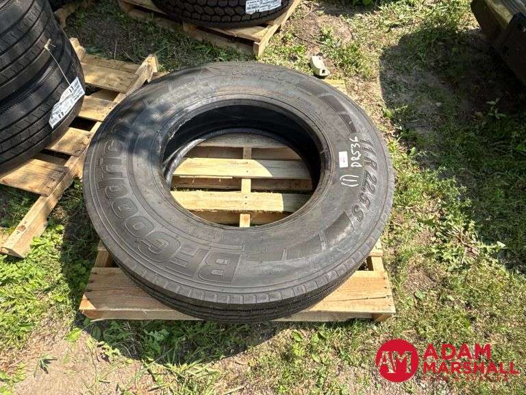 (1) NEW BFGoodrich, Route Control Tire -  11R22.5