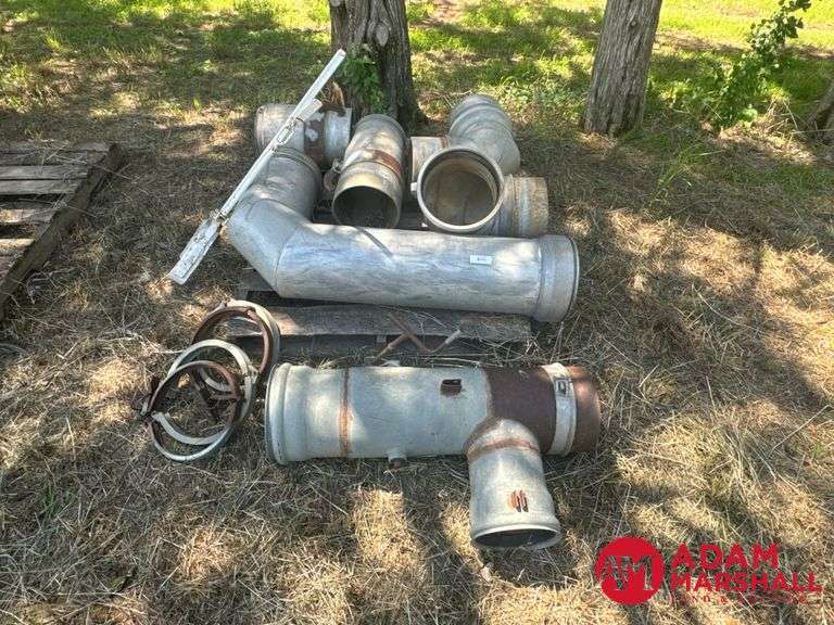 10IN Aluminum Pipe Fittings