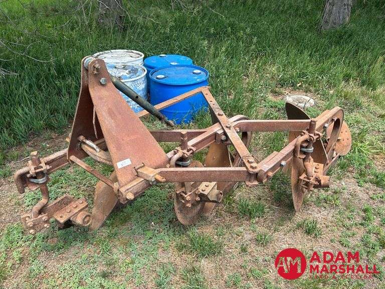 Ford  3-Bottom Plow
