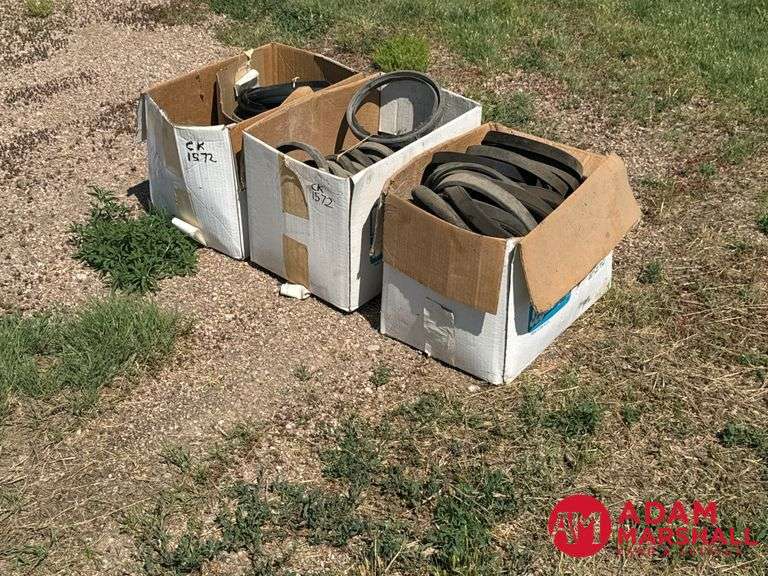 (3) Boxes 8IN Irrigation Pipe Gaskets