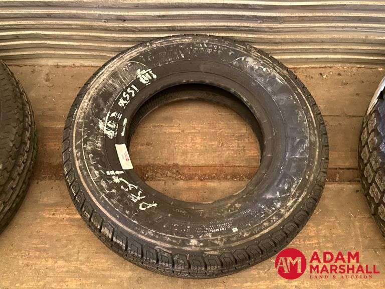 (1) NEW Carlisle, Radial Trail Tire - ST185/80R13