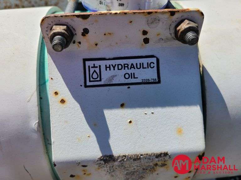 Ring-O-Matic  1000-T  Hydraulic Pit Cleaner