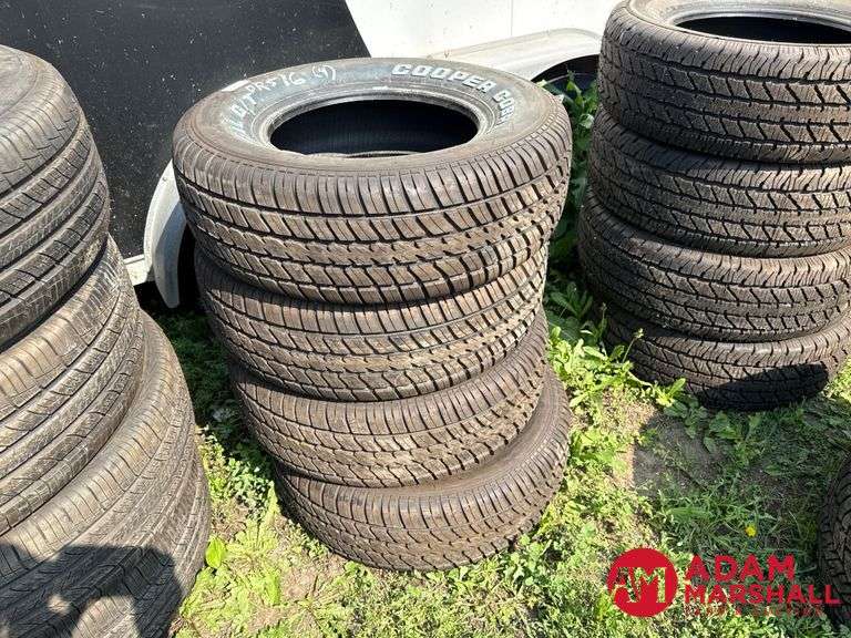(4) NEW Cooper, Cobra Tires - 235/70R15
