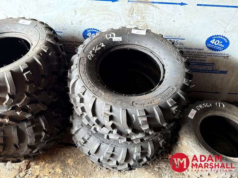 (2) NEW Carlisle Tire - AT489, AT24x10-11
