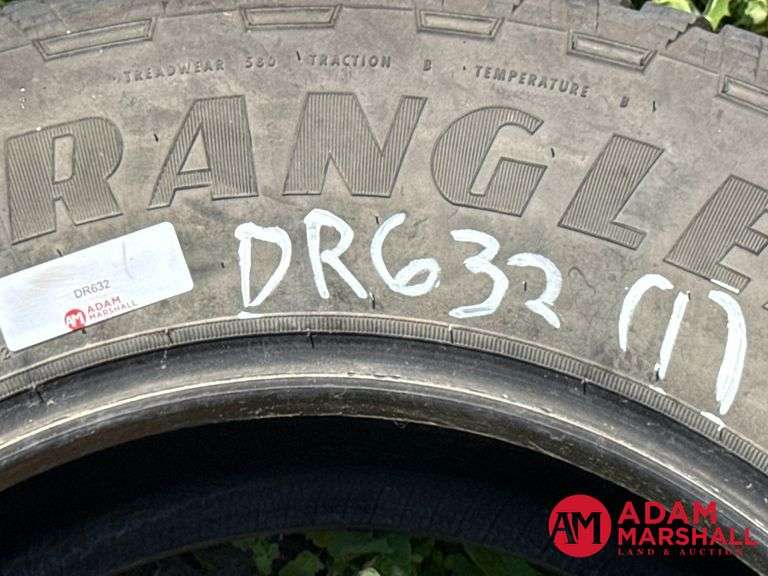 (1) USED Goodyear, Wangler Territory AT Tire - 275/65R18