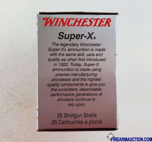 Winchester Super-X Game Load - 20 GA, 2-3/4", 8 Shot (5 X 25)