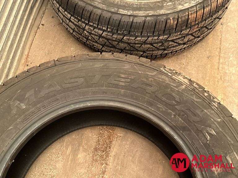 (1) NEW Mastercraft, Courser Tire -  255/65R18