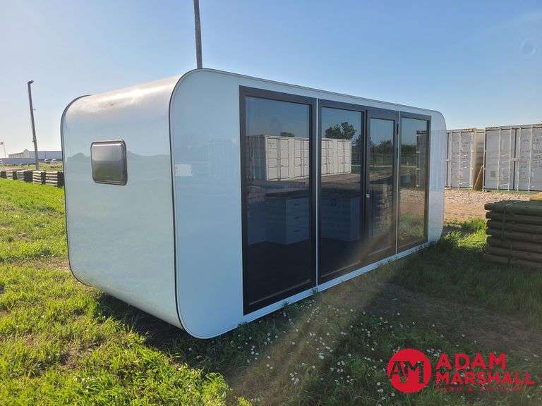 Unused 20FT Prefab Tiny Cube w/ Washroom