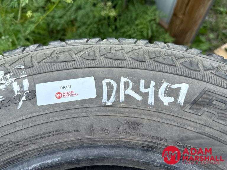 (4) USED Nexen Roadian Tires - AT, LT275/70R18