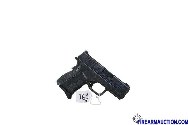 Springfield Armory Model XDS-9 Mod 2 Pistol - 9 X 19 - SN:  HG960021