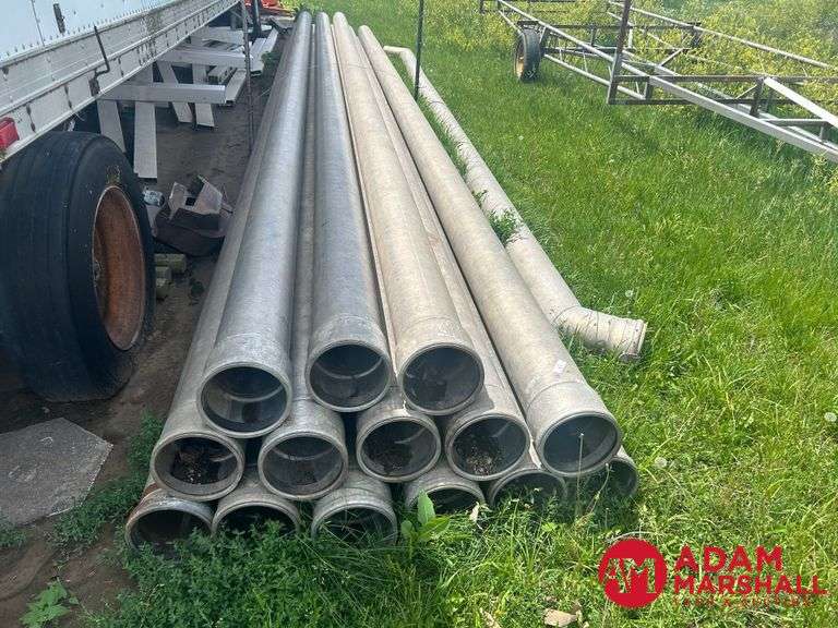 (15) 8IN Main Line Irrigation Pipe