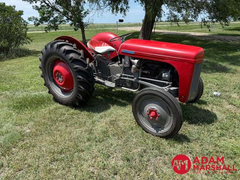 1950  Ferguson  TO20  Tractor - Gasoline