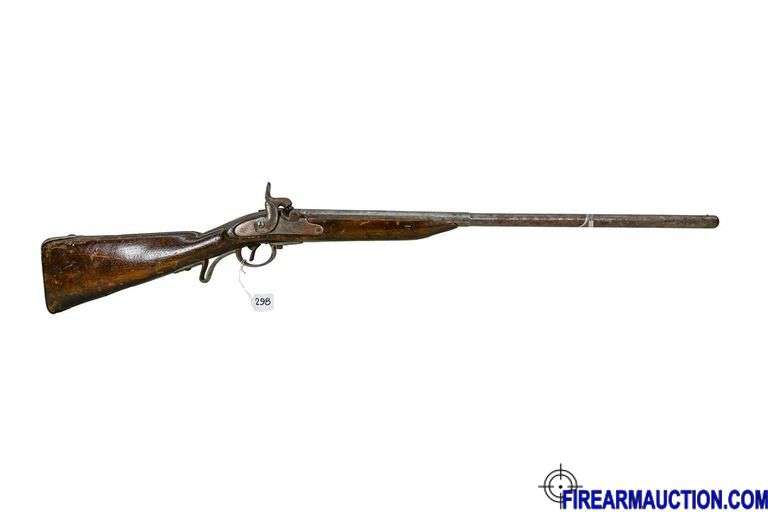 Black Powder - Single Shot Percussion Shotgun - Unknown Manufacturer - 12 GA - SN:  398