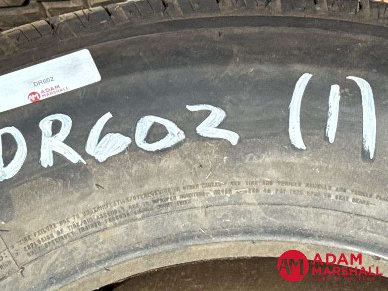 (1) NEW Firestone, Transcraft HT Tire - LT265/17R18