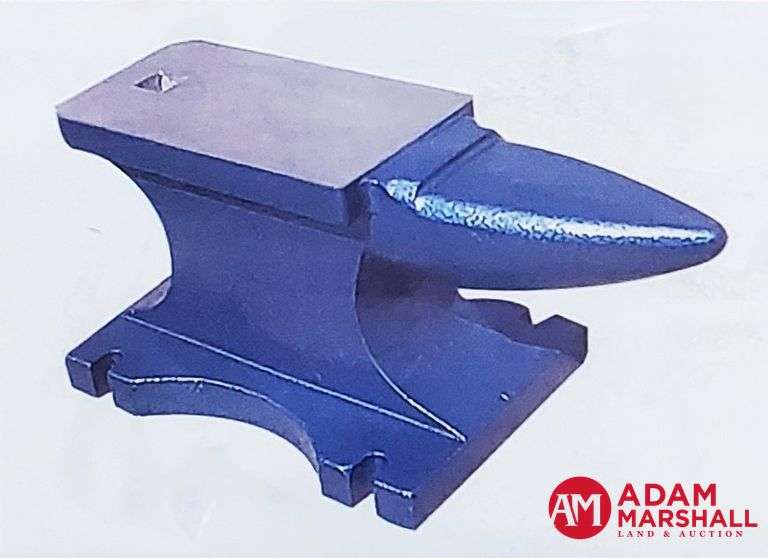 Unused Great Bear Honor 200 LB Cast Iron Anvil