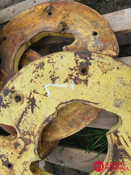 (6) Tractor Wheel Weights