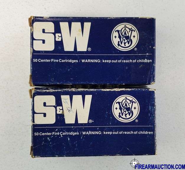 S&W 38 Special + P - 150 Gr Jacketed Soft Point (2 X 50)