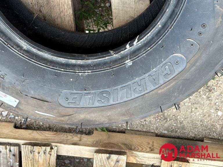 (1) Carlisle, farm specialist tire - 9.5L-14SL