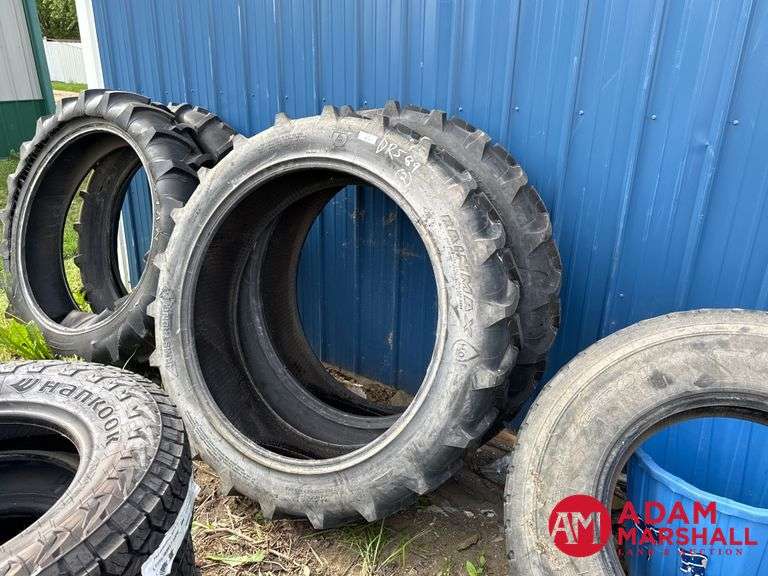 (2) NEW Armstong, Rainmax, 6ply, Pivot Irrigation Tires - 11.2-38