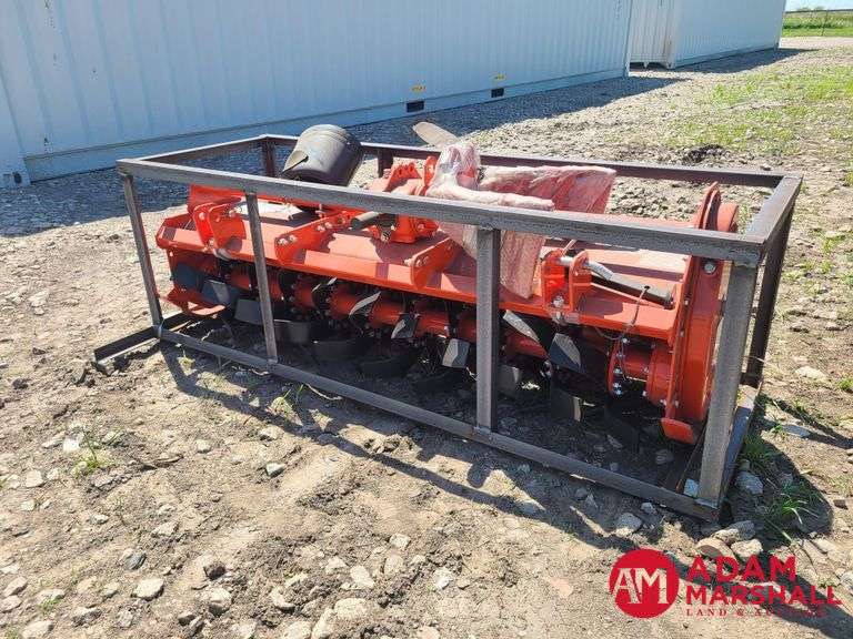 Unused Mower King 81IN TAC81 3PT Tiller for Tractor