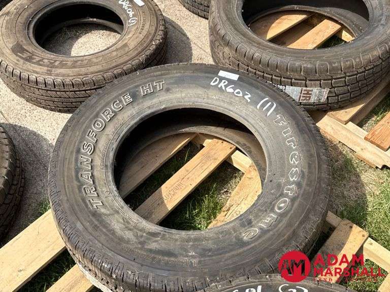 (1) NEW Firestone, Transcraft HT Tire - LT265/17R18