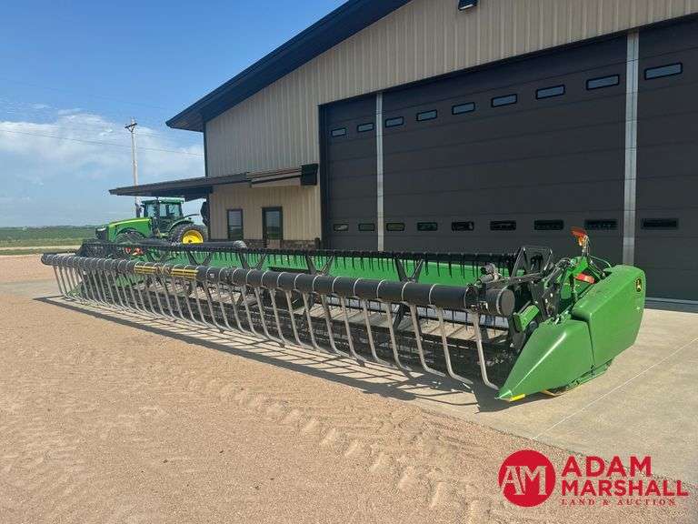 2014  John Deere  635FD  Flex Draper - 35FT