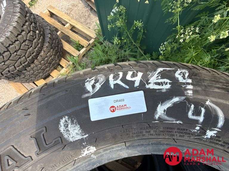 (4) NEW Savero Tires - HT2, 245/65R17